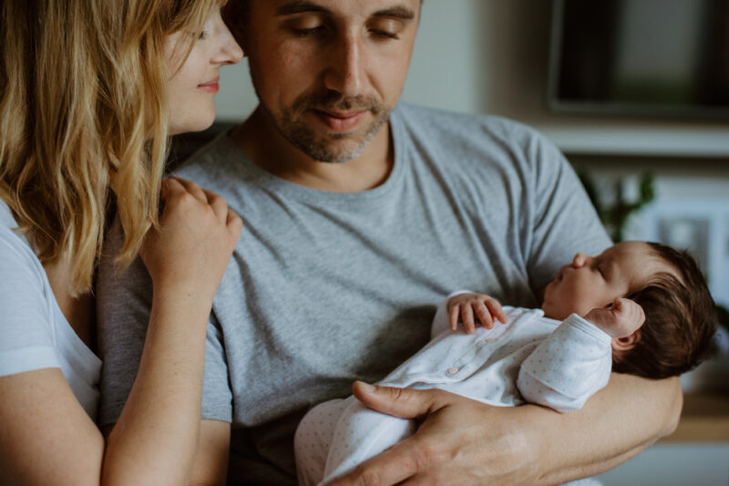 noworodkowa sesja zdjęciowa Łódź