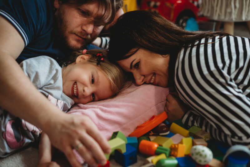 Fotografia rodzinna Lodz