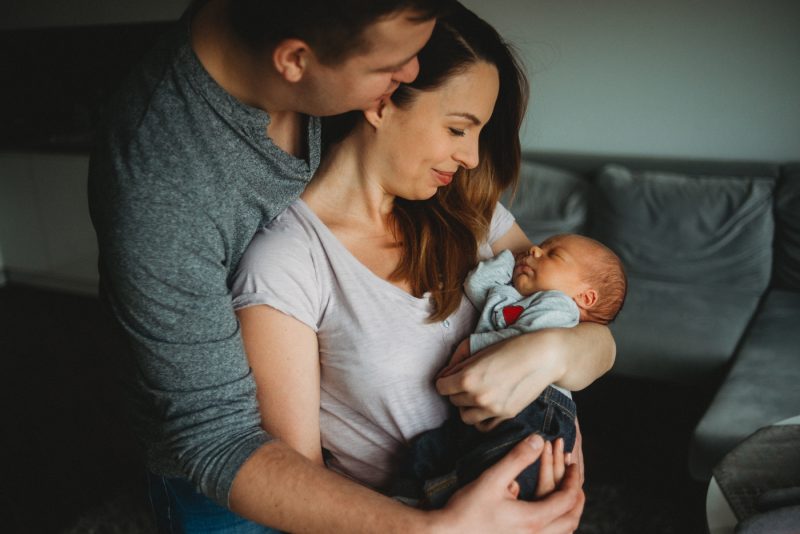 noworodkowa sesja zdjęciowa Łódź