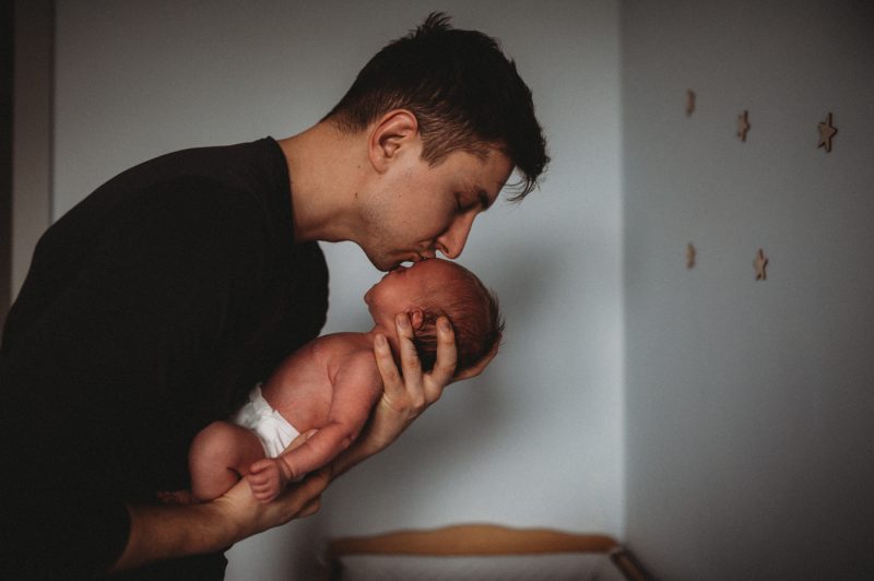 fotografia noworodkowa w domu