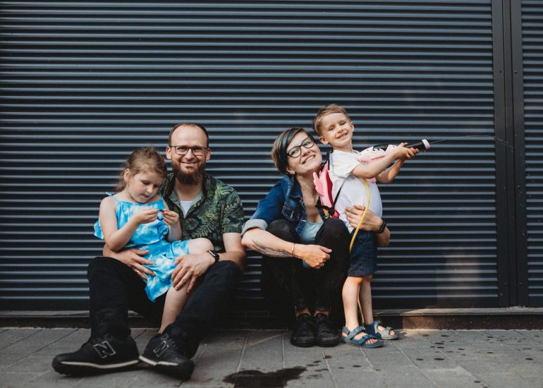 fotografia rodzinna w Łodzi