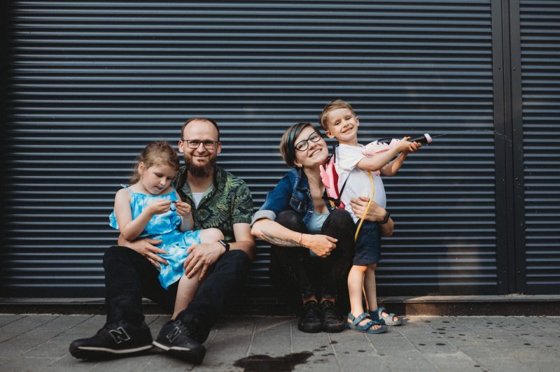 fotografia rodzinna w Łodzi