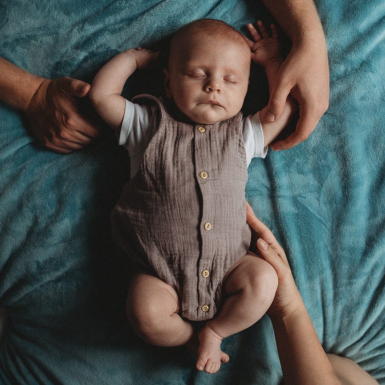 sesja noworodkowa w domu Łódź