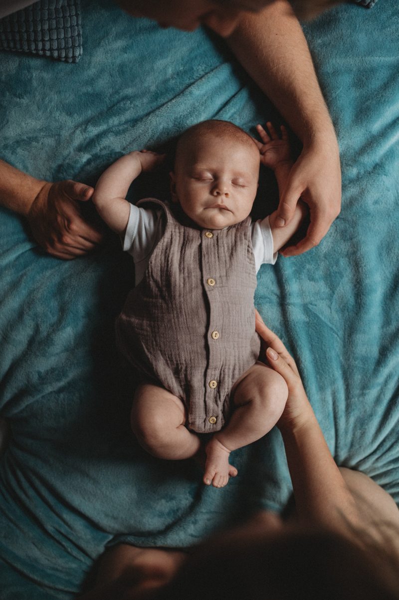 sesja noworodkowa w domu Łódź