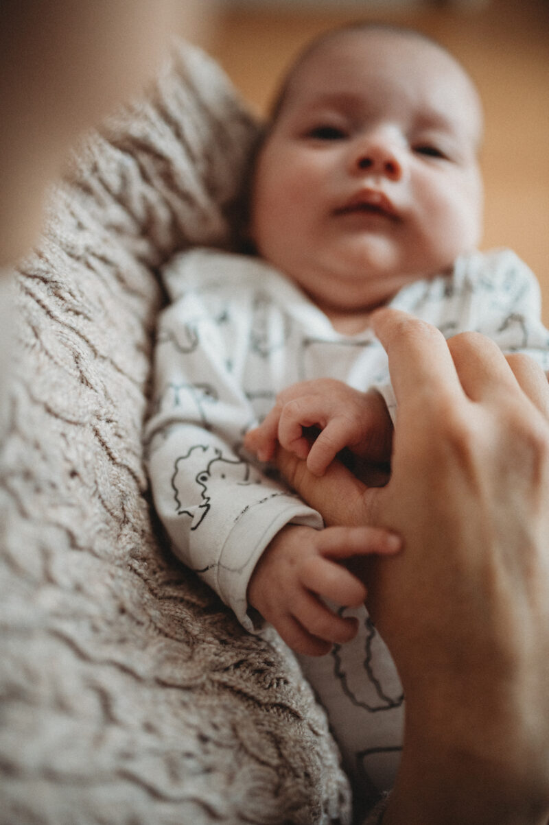 domowa noworodkowa sesja zdjęciowa Łódź