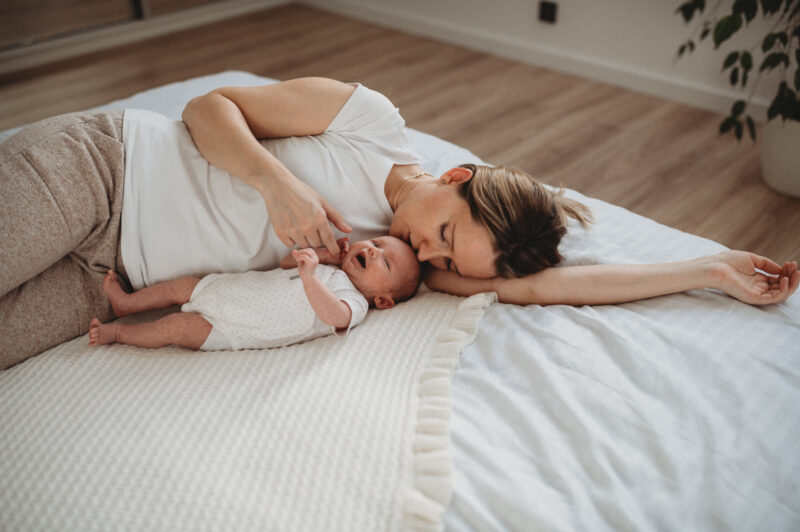 sesja noworodkowa w domu Łódź